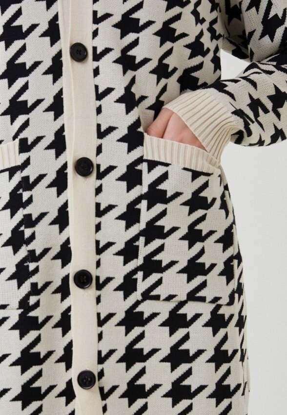 Платье и кардиган Chic de Femme