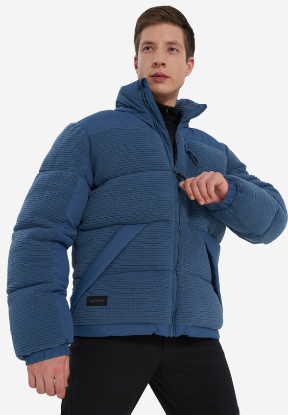 Пуховик мужской IcePeak Aalam, Серый