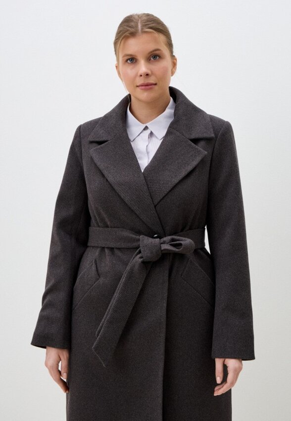 Пальто однобортное Kenan