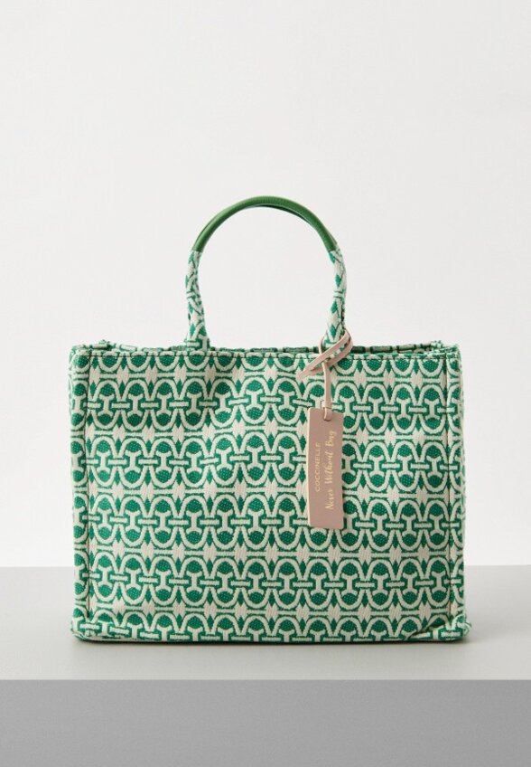 Сумка и брелок Coccinelle