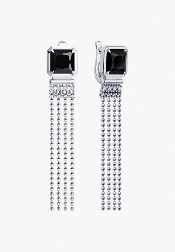 Серьги Diamant