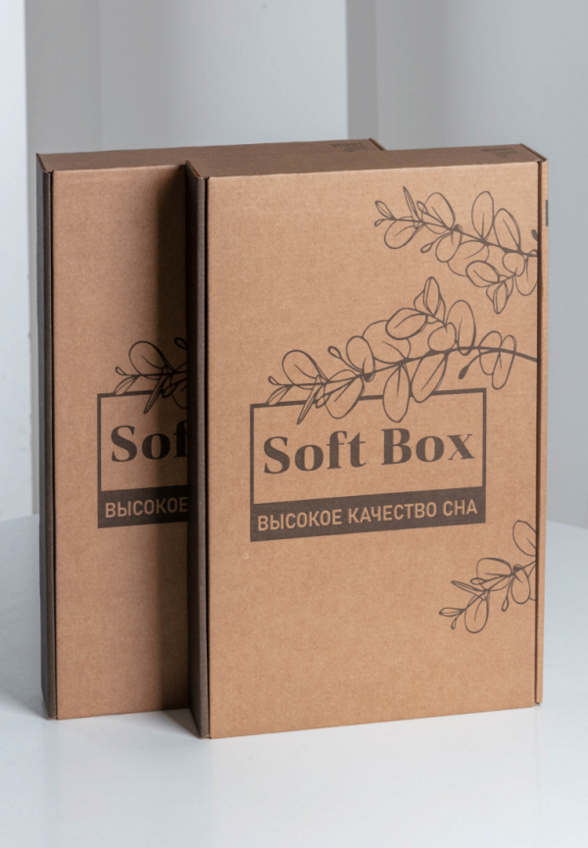 Простыня Евро Soft Box