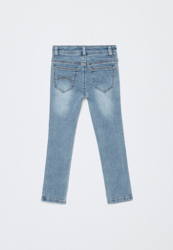 Базовые джинсы Slim fit для девочек