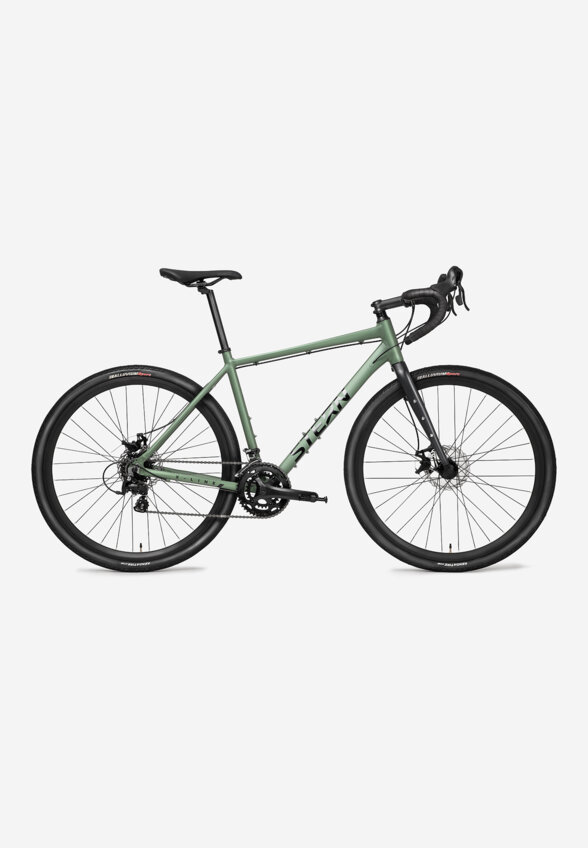 Велосипед гравийный Stern X-Line 1.0, Зеленый