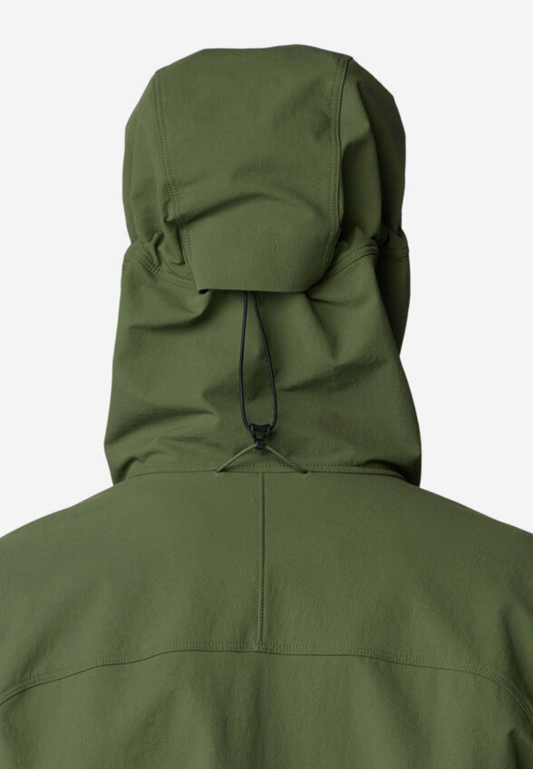 Куртка софтшелл мужская Mountain Hardwear Chockstone Alpine, Зеленый