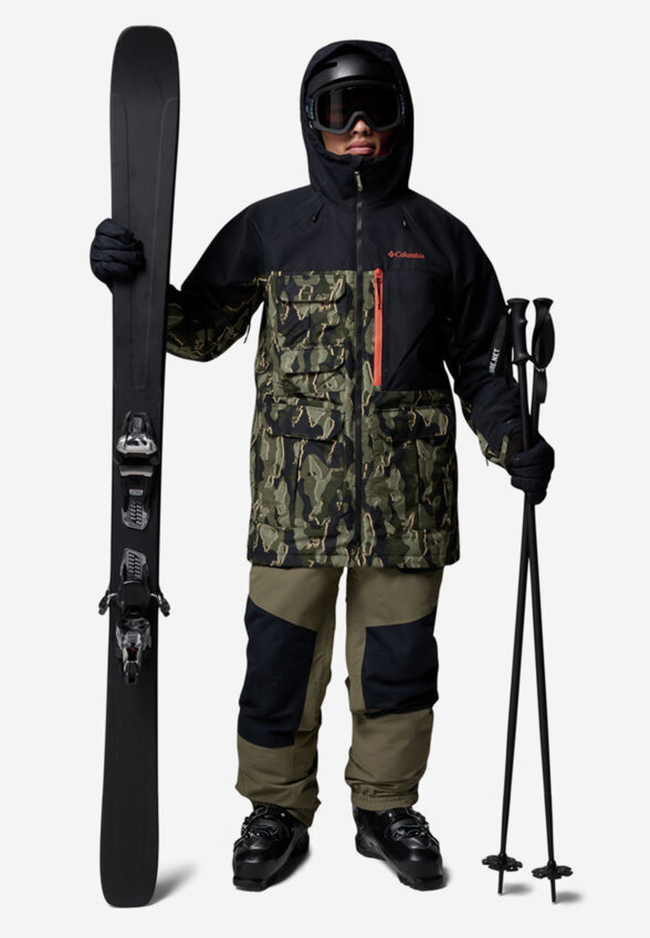 Брюки горнолыжные мужские Columbia Coreshot Pant, Зеленый