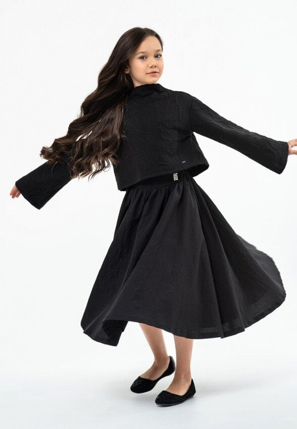 Лонгслив Charmy White