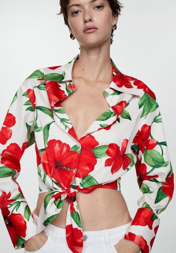 Рубашка Mango