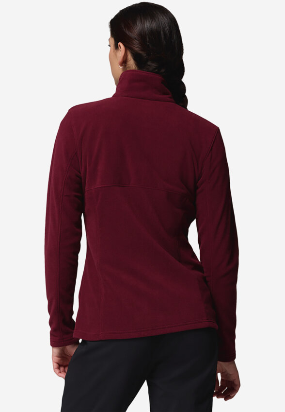 Джемпер флисовый женский Columbia Basin Trail III Full Zip, Красный