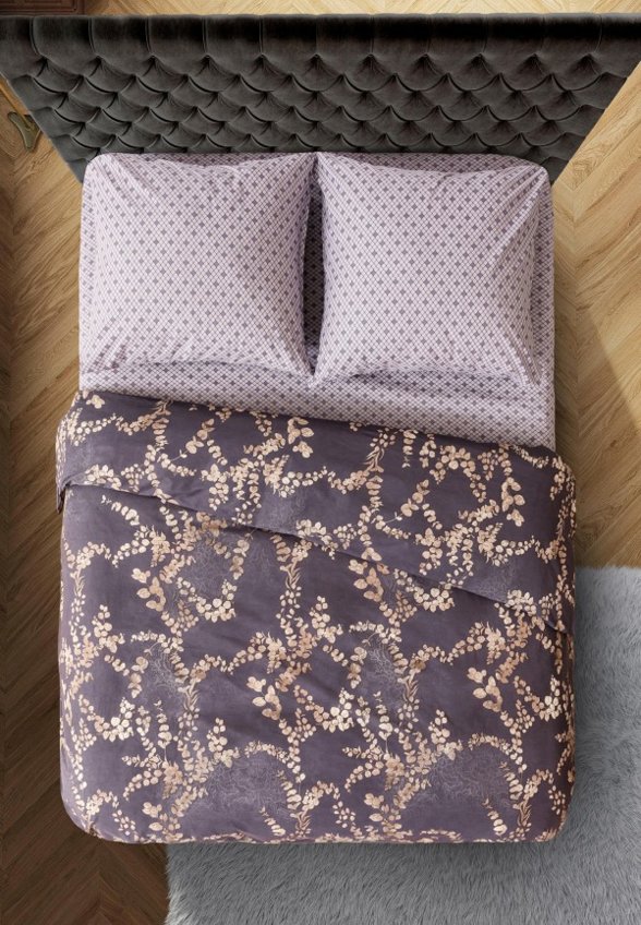 Постельное белье Евро Mia Cara