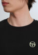 Футболка мужская Sergio Tacchini Chiaro, Черный5  - превью