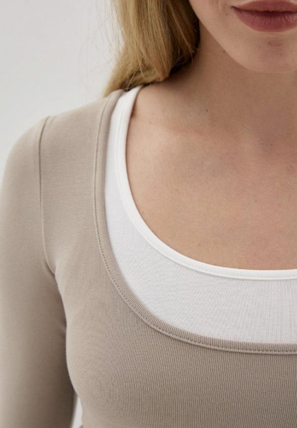 Лонгслив Gray Moss