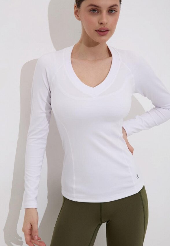 Лонгслив спортивный PerEach