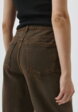 Утепленные джинсы Tapered с эффектом спрея6  - превью