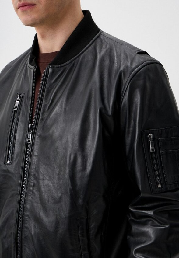 Куртка кожаная Jorg Weber