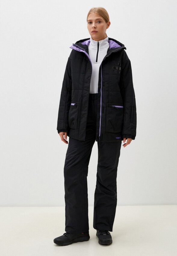 Брюки утепленные Glissade