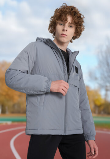 Куртка утепленная для мальчиков FILA, Голубой