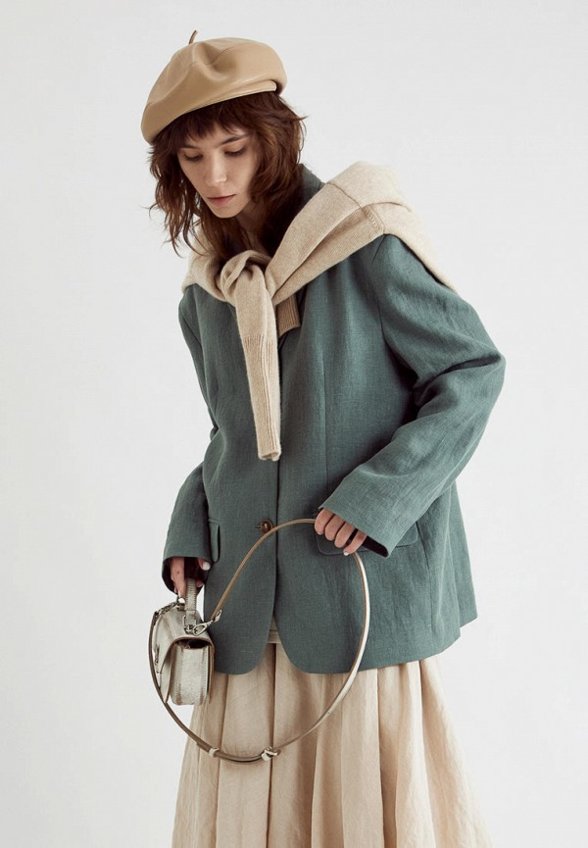 Жакет Unique Fabric