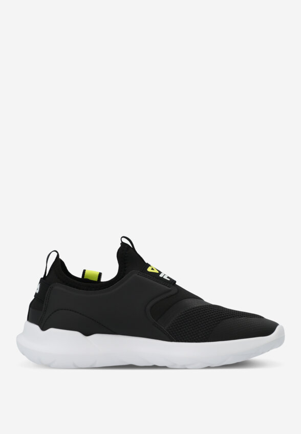 Кроссовки для мальчиков FILA Shutle, Черный