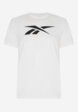 Футболка мужская Reebok Jimmy Vector, Белый9  - превью
