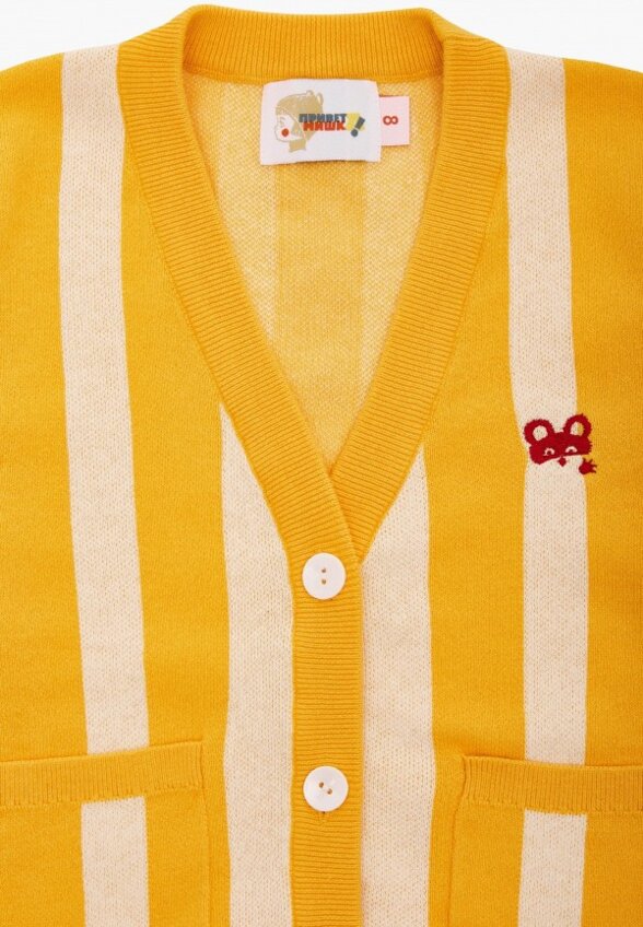 Кардиган Привет Мишка