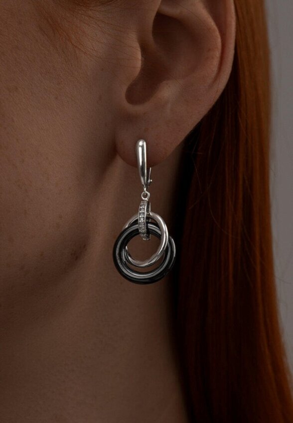 Серьги Sokolov