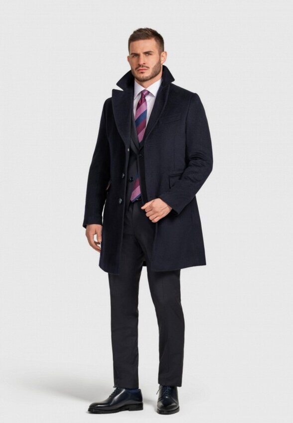 Пальто однобортное Sarto Reale