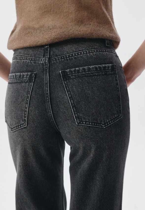 Джинсы Straight Fit