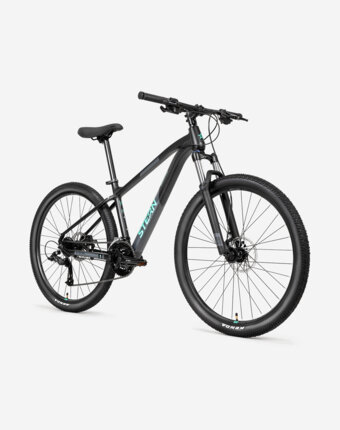 Велосипед горный Stern Electra 1.0 27.5", Черный женщинам