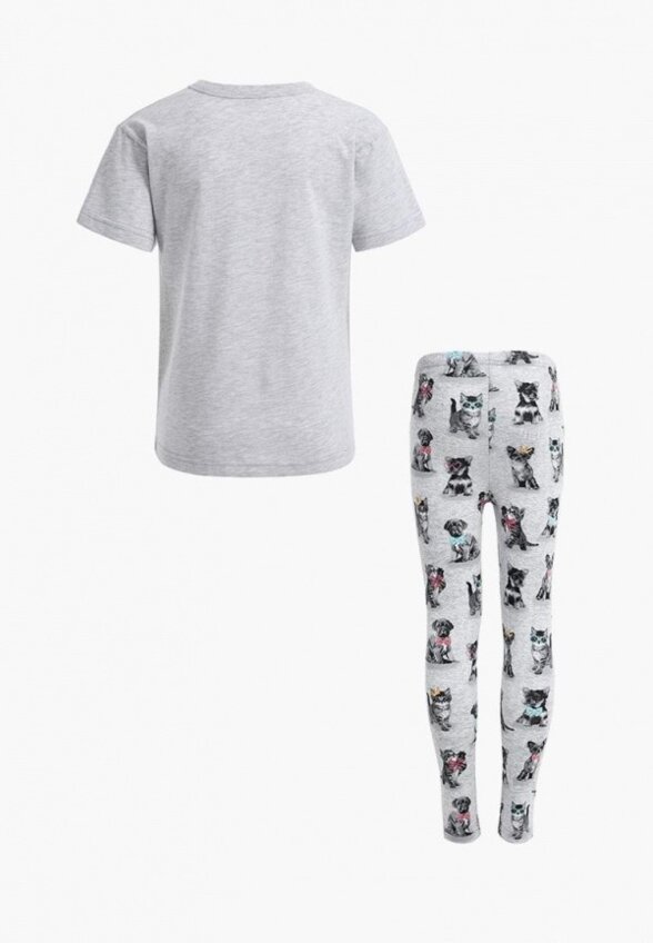 Футболка и леггинсы Апрель