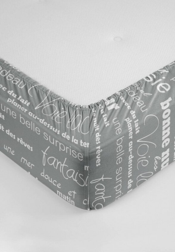 Простыня Евро Ночь нежна