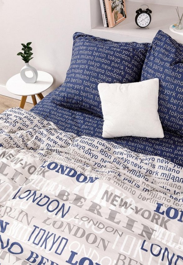 Постельное белье 2-спальное Ночь нежна