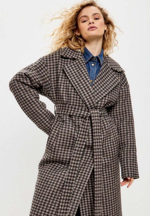 Пальто однобортное Katerina Myachina