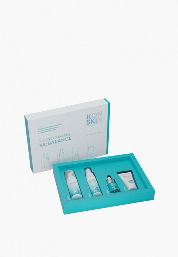 Набор для ухода за лицом Icon Skin