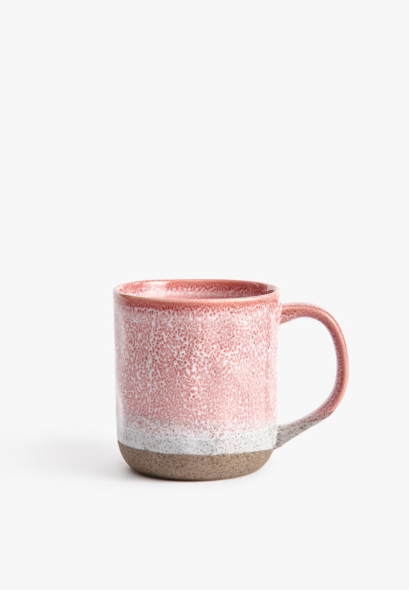 Кружка из каменной керамики