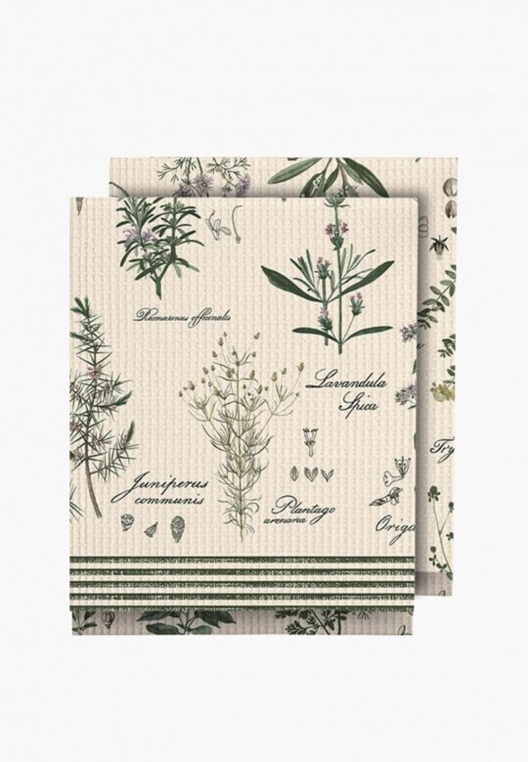 Набор полотенец кухонных Унисон