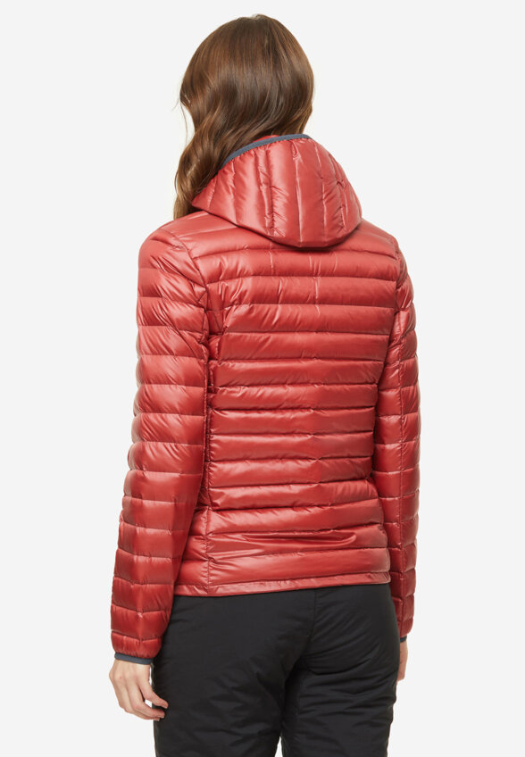 Ультралегкий пуховик женский Bask Chamonix Light V2, Красный