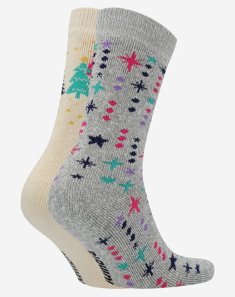 Носки Columbia, Festive And Bright 2 пары, Мультицвет женщинам