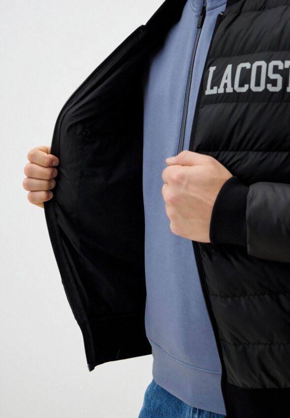 Куртка утепленная Lacoste