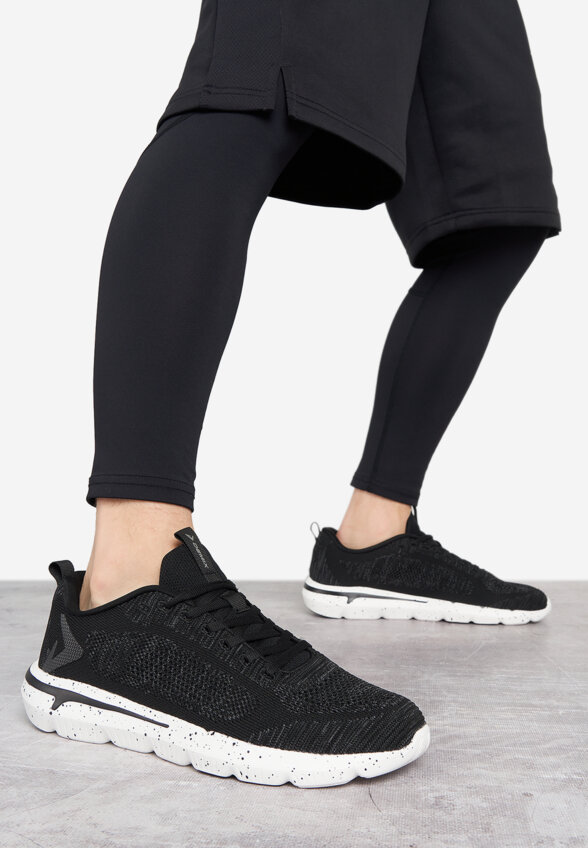 Кроссовки мужские Demix Burn Knit, Черный