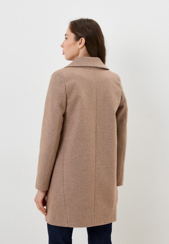 Пальто однобортное Ovelli