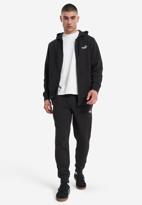 Толстовка мужская PUMA Ess No. 1 Logo, Черный