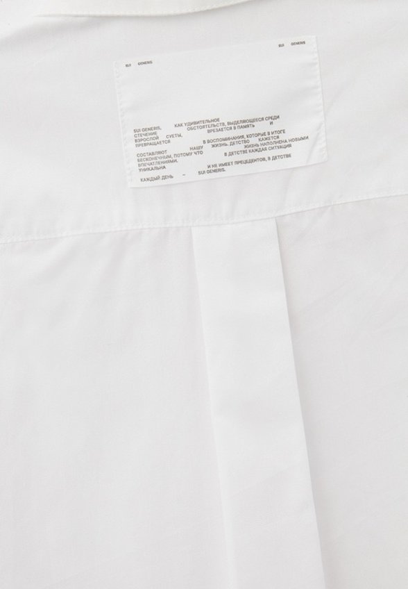 Рубашка Sui Generis