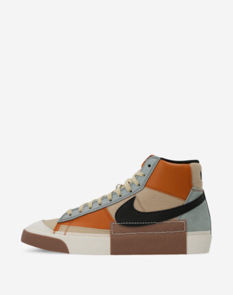 Кеды мужские Nike Blazer Mid Pro Club, Оранжевый женщинам