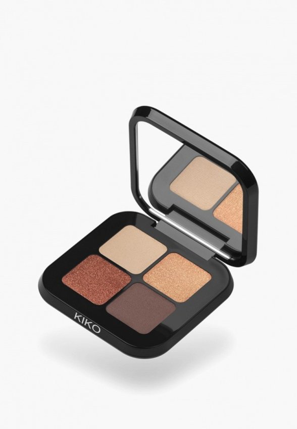 Палетка теней из 4 цветов Kiko Milano