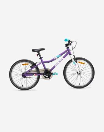 Велосипед для девочек Roces Amico 20", Фиолетовый женщинам