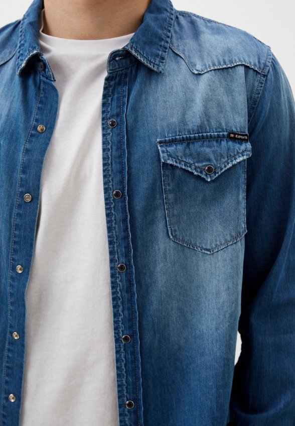 Рубашка джинсовая ZU Elements