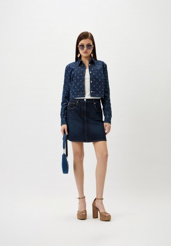 Юбка джинсовая Love Moschino