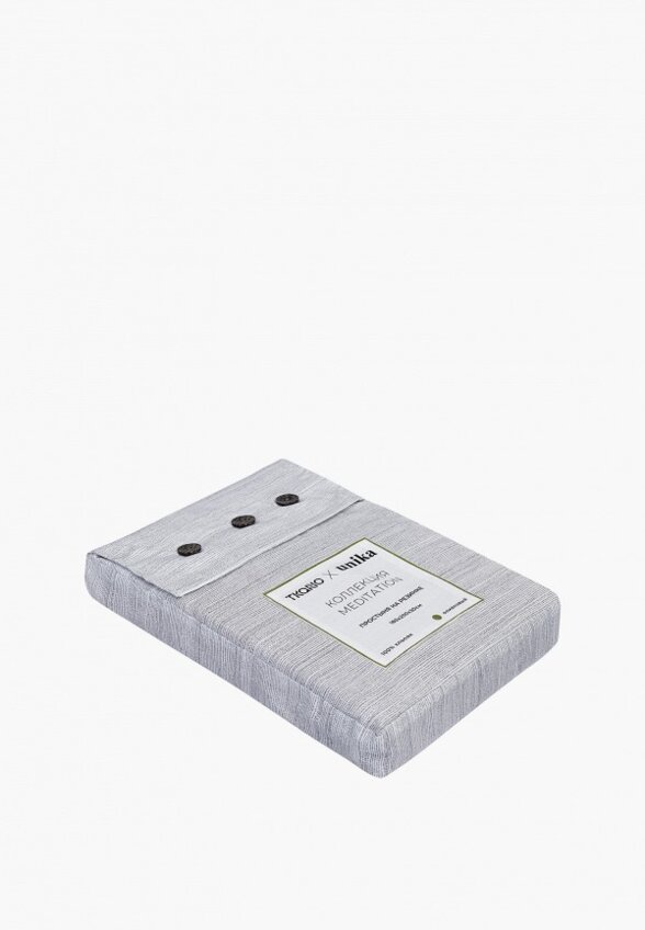 Простыня 2-спальная Tkano