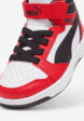 Кеды детские PUMA Rebound V6 Mid Ac+ Ps, Красный6  - превью